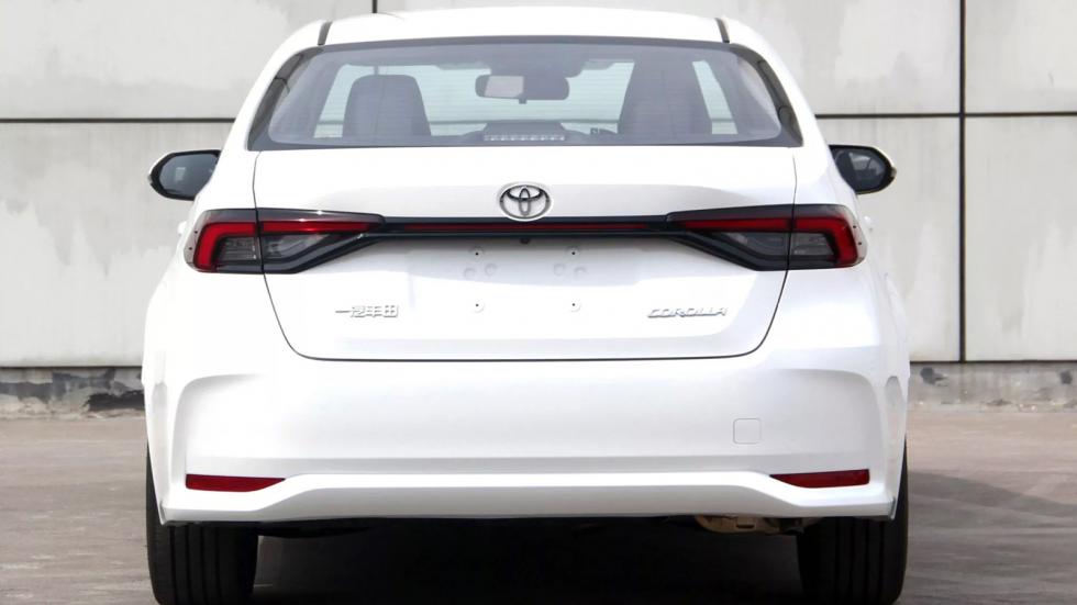 Ανανεωμένη Toyota Corolla: Με εμφάνιση α λα Prius στην Κίνα
